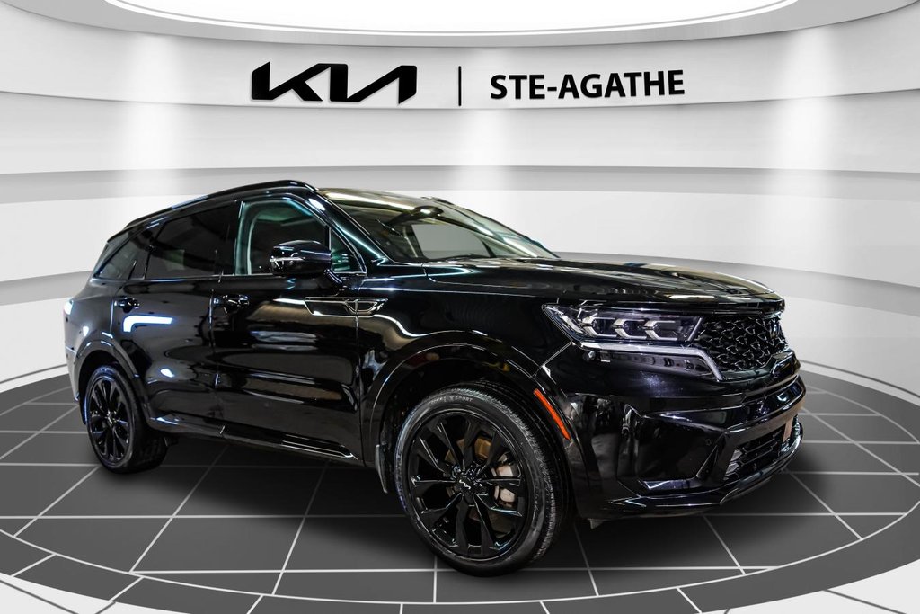 2023 Kia Sorento SX | AWD | INT. ROUGE | GARANTIE 10 ANS / 200000 KMS in , Quebec - 9 - w1024h768px
