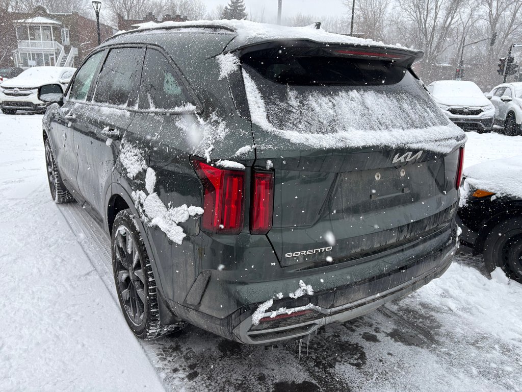 Kia Sorento SX 2023 à Montréal, Québec - 4 - w1024h768px