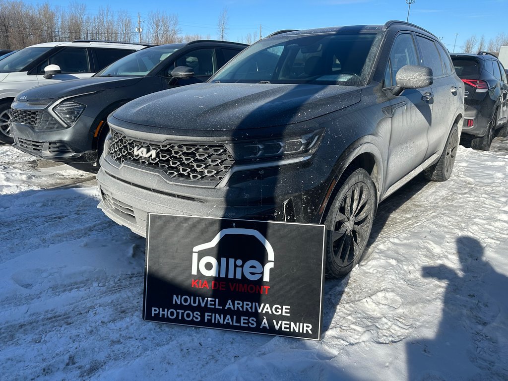 2023 Kia Sorento EX+ in Montréal, Quebec - 1 - w1024h768px