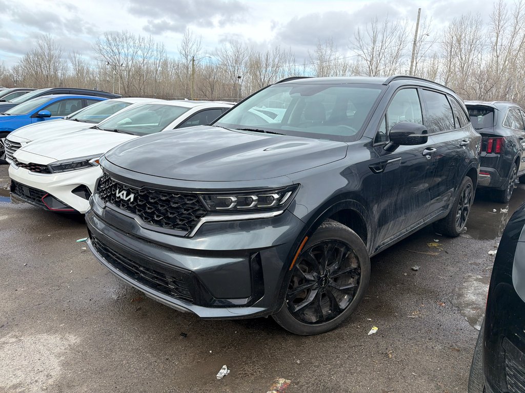 Kia Sorento EX 2023 à Montréal, Québec - 1 - w1024h768px