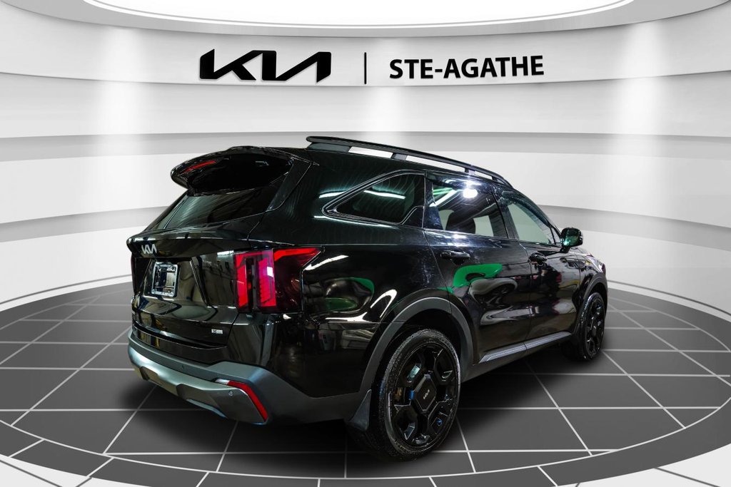 2024 Kia Sorento X-LINE | AWD | INT. NOIR | GARANTIE 10 ANS / 200000 KMS in Montréal, Quebec - 7 - w1024h768px