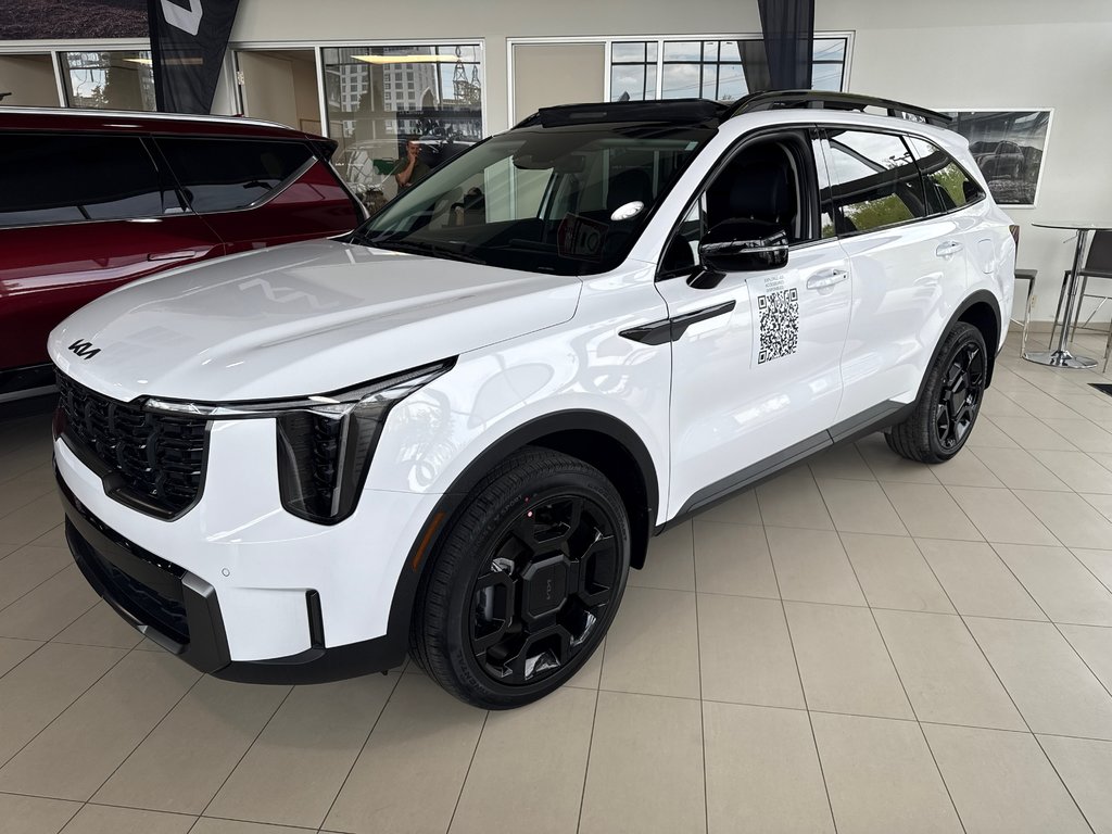 2025 Kia Sorento X-LINE AWD in , Quebec - 2 - w1024h768px