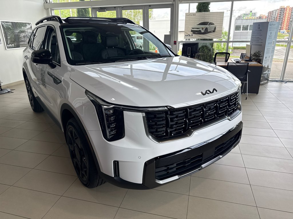 2025 Kia Sorento X-LINE AWD in , Quebec - 1 - w1024h768px