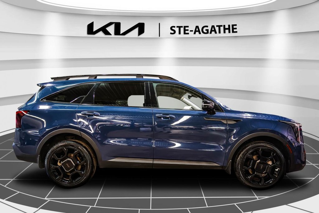2025 Kia Sorento X-LINE LIMITED | AWD | INT. BRUN | GARANTIE 10 ANS / 200000 KMS in , Quebec - 8 - w1024h768px