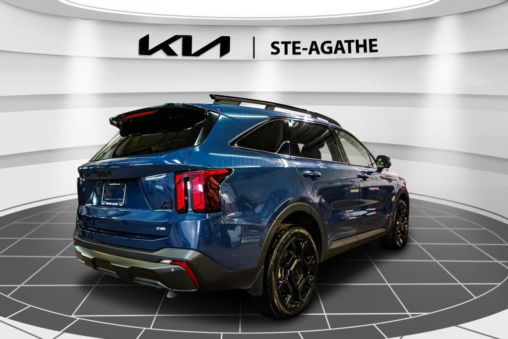 2025 Kia Sorento X-LINE LIMITED | AWD | INT. BRUN | GARANTIE 10 ANS / 200000 KMS in , Quebec - 7 - w1024h768px