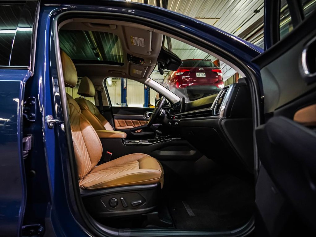 2025 Kia Sorento X-LINE LIMITED | AWD | INT. BRUN | GARANTIE 10 ANS / 200000 KMS in , Quebec - 16 - w1024h768px