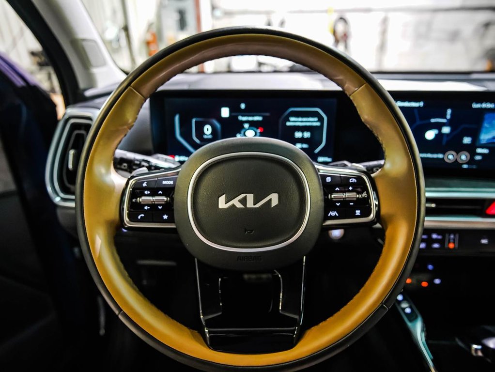 2025 Kia Sorento X-LINE LIMITED | AWD | INT. BRUN | GARANTIE 10 ANS / 200000 KMS in , Quebec - 11 - w1024h768px