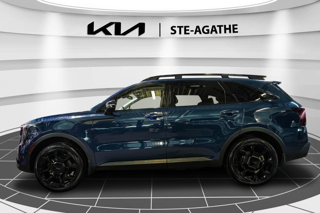 2025 Kia Sorento X-LINE LIMITED | AWD | INT. BRUN | GARANTIE 10 ANS / 200000 KMS in , Quebec - 4 - w1024h768px