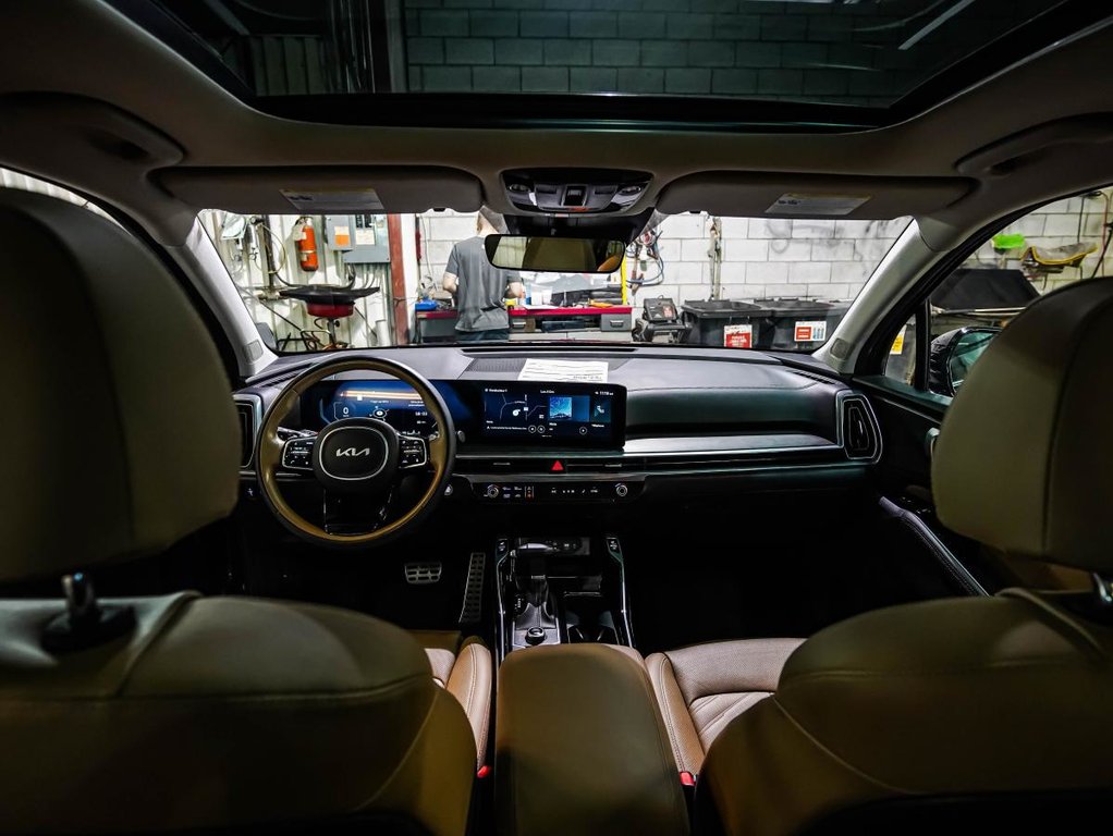 2025 Kia Sorento X-LINE LIMITED | AWD | INT. BRUN | GARANTIE 10 ANS / 200000 KMS in , Quebec - 15 - w1024h768px