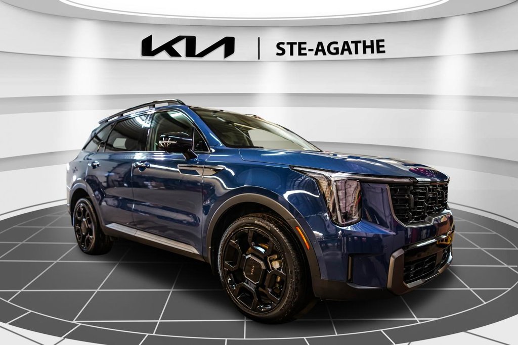 2025 Kia Sorento X-LINE LIMITED | AWD | INT. BRUN | GARANTIE 10 ANS / 200000 KMS in , Quebec - 9 - w1024h768px