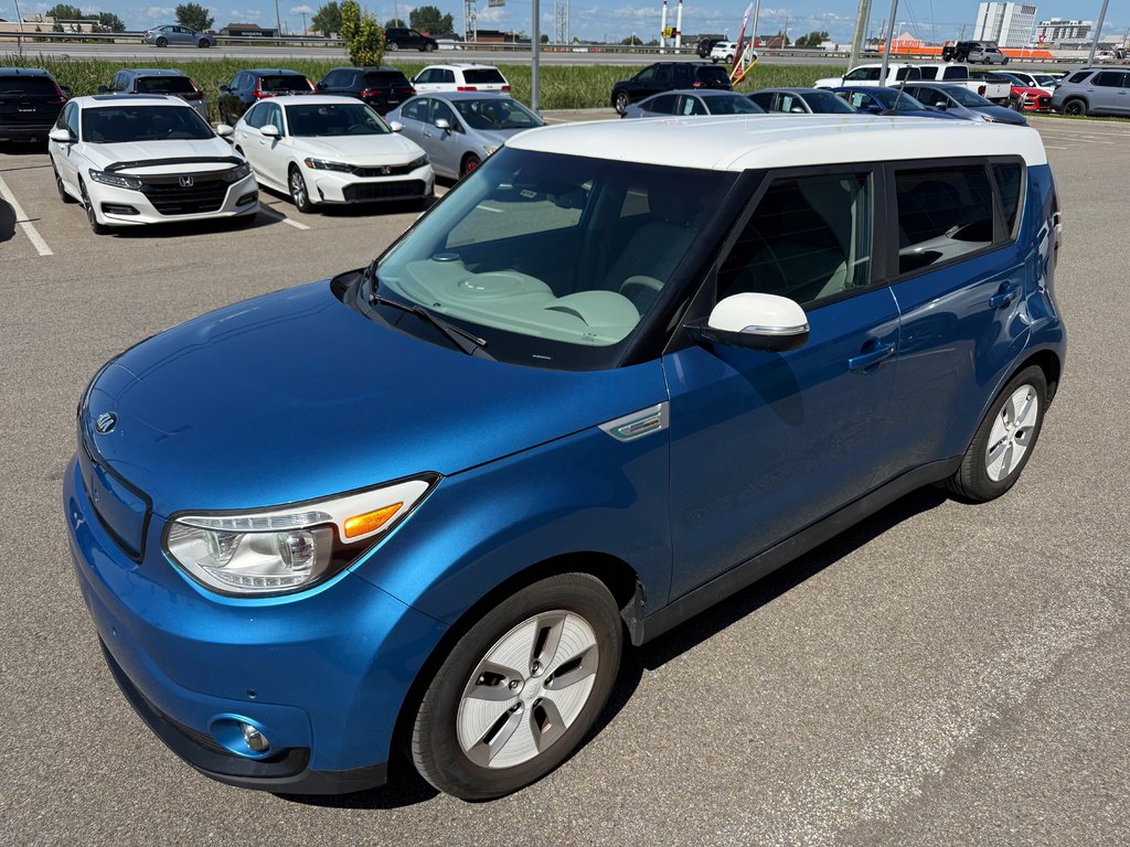 2016 Kia Soul EV Luxury/JAMAIS ACCIDENTÉ in Lachenaie, Quebec - 1 - w1024h768px