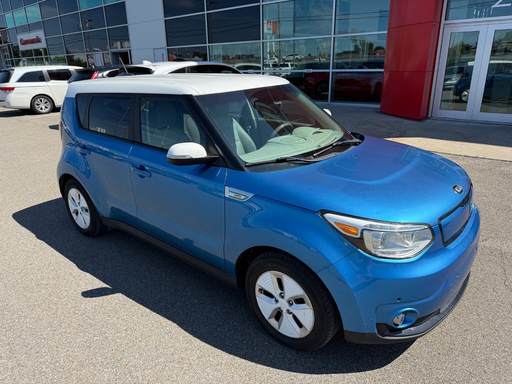 2016 Kia Soul EV Luxury/JAMAIS ACCIDENTÉ in Lachenaie, Quebec - 6 - w1024h768px