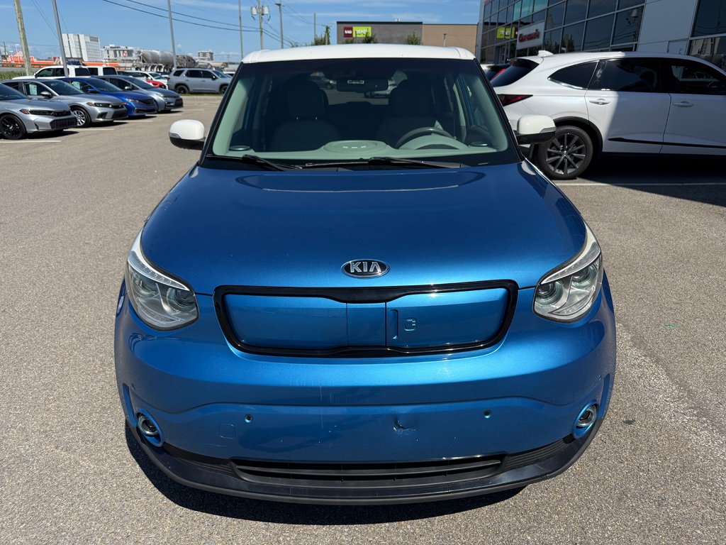 2016 Kia Soul EV Luxury/JAMAIS ACCIDENTÉ in Lachenaie, Quebec - 7 - w1024h768px