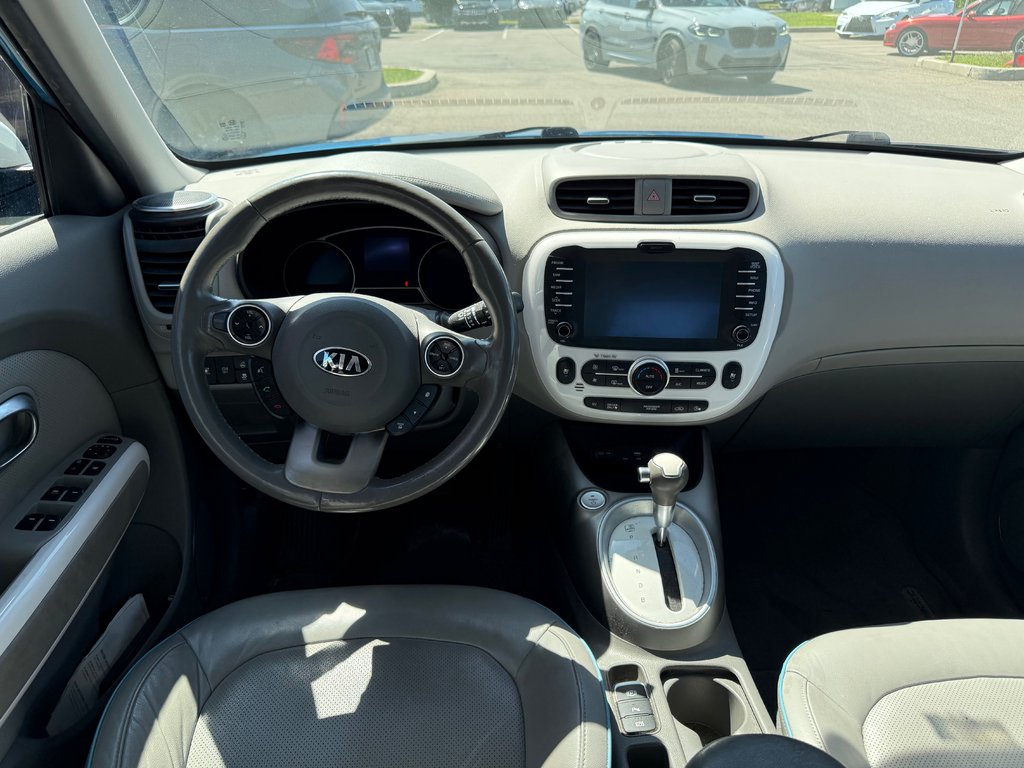2016 Kia Soul EV Luxury/JAMAIS ACCIDENTÉ in Lachenaie, Quebec - 10 - w1024h768px