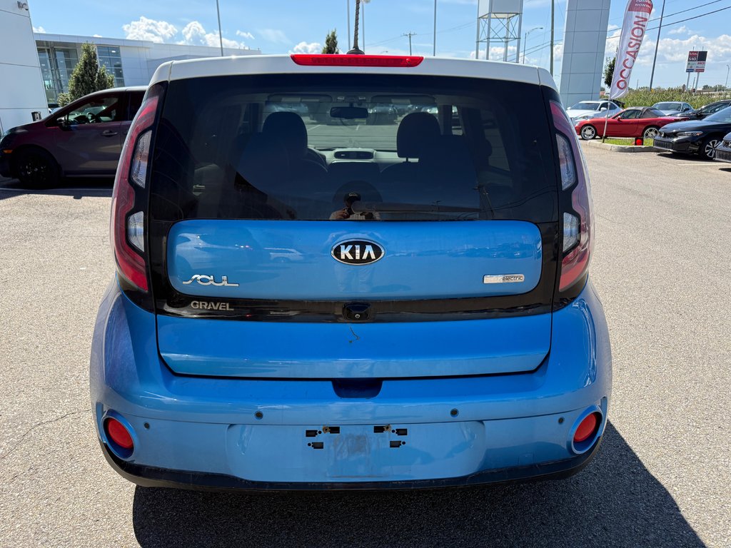 2016 Kia Soul EV Luxury/JAMAIS ACCIDENTÉ in Lachenaie, Quebec - 4 - w1024h768px