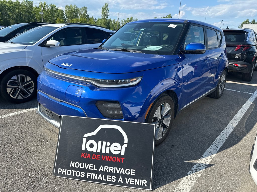 Kia Soul EV EV Limited 2022 à Montréal, Québec - 1 - w1024h768px