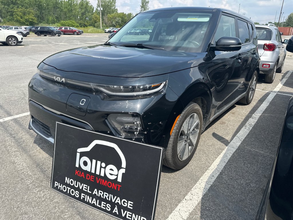 Kia Soul EV EV Limited 2023 à Montréal, Québec - 1 - w1024h768px