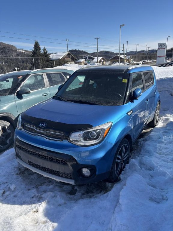 2019 Kia Soul EX Tech Auto BA **JAMAIS ACCIDENTÉ+GARANTIE 10 ANS/ 200 000KM** CUIR+ TOIT PANORAMIQUE** in Montréal, Quebec - 1 - w1024h768px