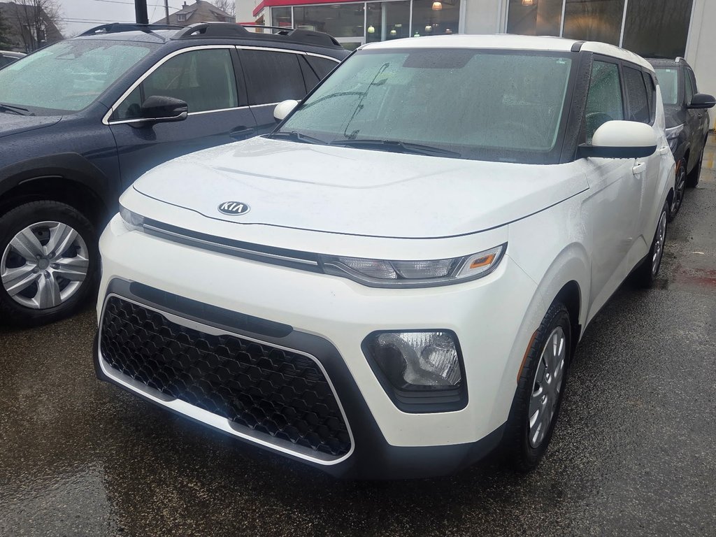 2021 Kia Soul LX in Montréal, Quebec - 1 - w1024h768px