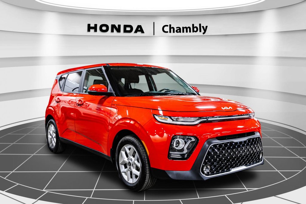 2022 Kia Soul EX 21 OOO KM SEULEMENT CAMERA SIEGES CHAUFFANTS in , Quebec - 9 - w1024h768px