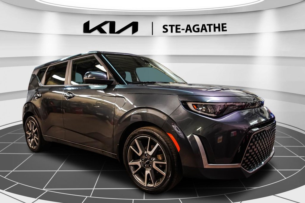 2023 Kia Soul EX PREMIUM | FWD | TOIT | GARANTIE 10 ANS / 200,000KM in , Quebec - 9 - w1024h768px