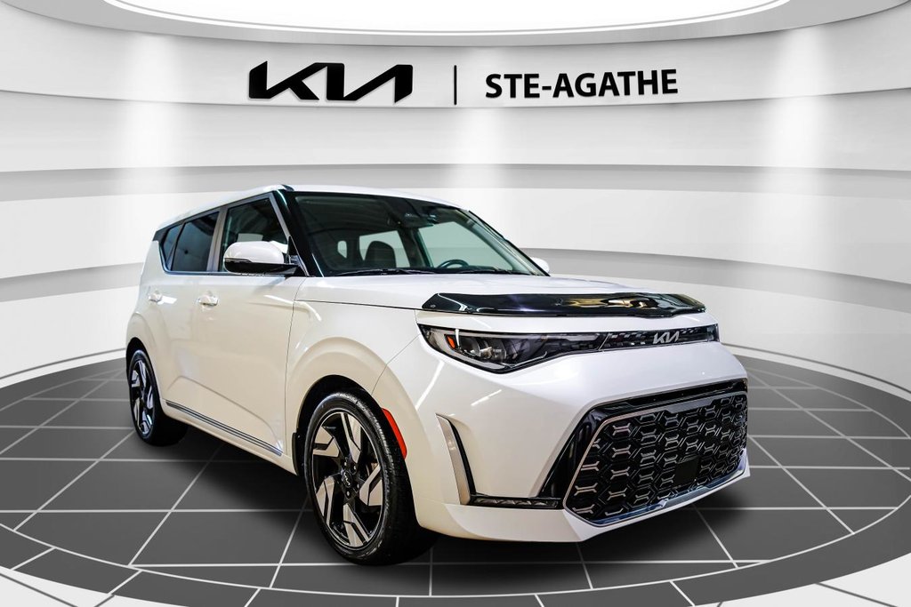 Kia Soul GT-LINE LIMITED |TOIT OUVRANT | CUIR | GARANTIE 10ANS/200000 KM 2023 à Montréal, Québec - 9 - w1024h768px