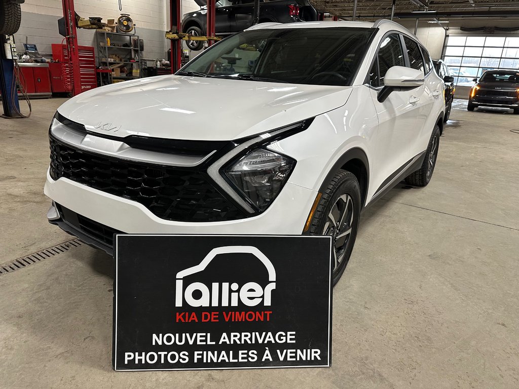 Kia Sportage Hybrid EX 2023 à Montréal, Québec - 1 - w1024h768px