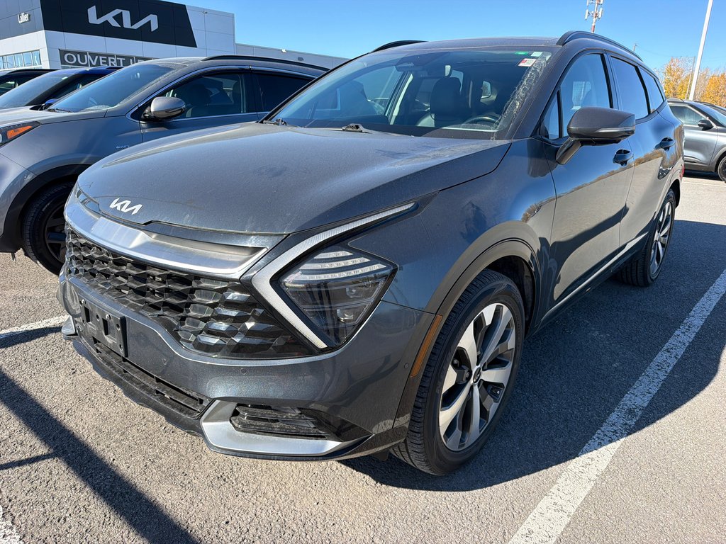 2023 Kia Sportage Hybrid SX in Montréal, Quebec - 1 - w1024h768px