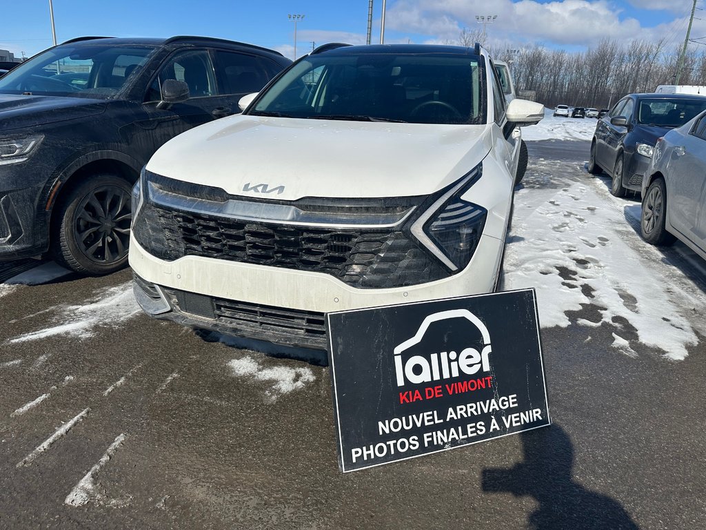 2025 Kia Sportage Plug-In Hybrid SX in Montréal, Quebec - 1 - w1024h768px