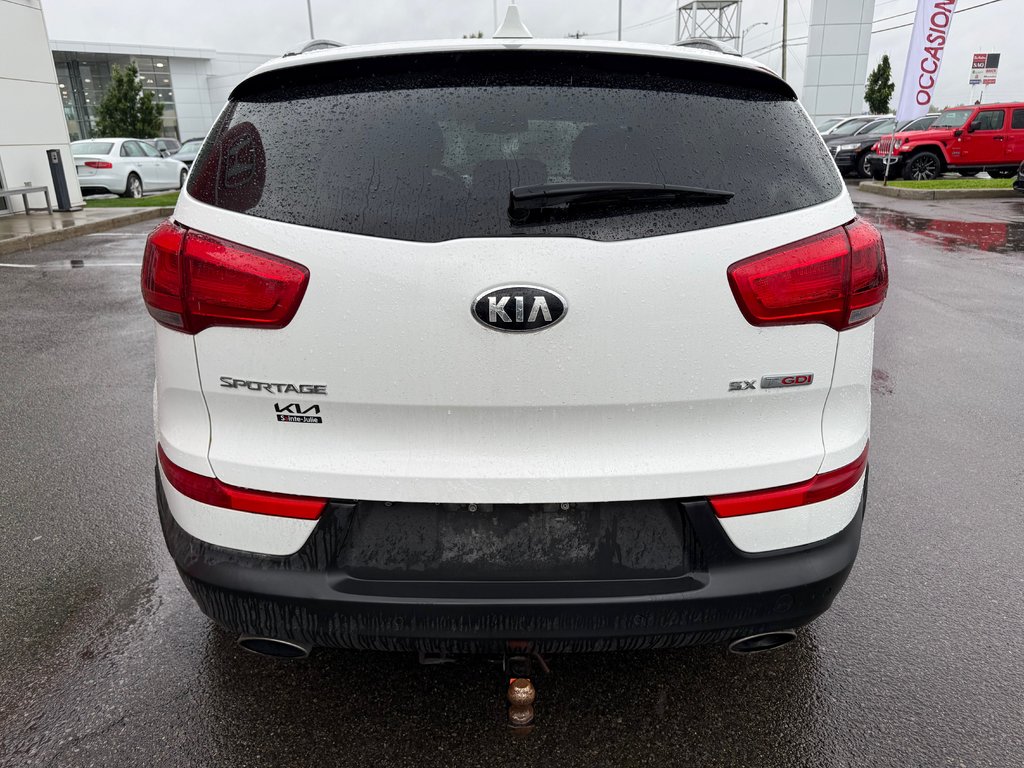 2014 Kia Sportage SX/44 DOSSIERS ENTRETIENT/JAMAIS ACCIDENTÉ in Lachenaie, Quebec - 4 - w1024h768px