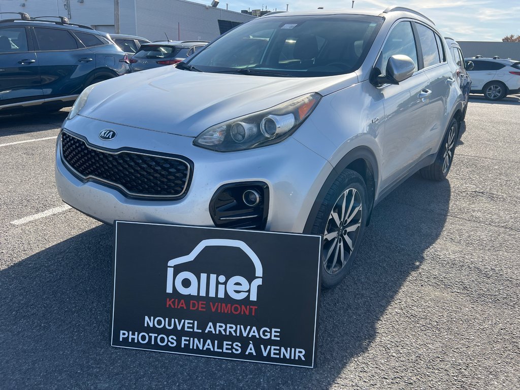 2017 Kia Sportage EX in , Quebec - 1 - w1024h768px