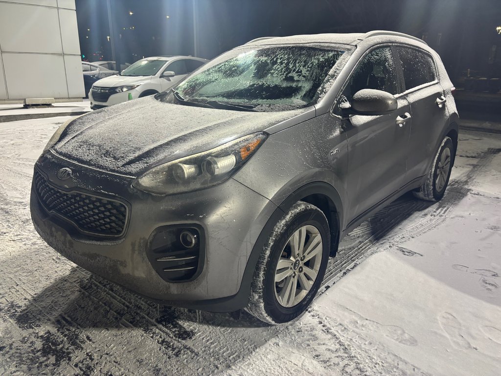 2017 Kia Sportage LX in Montréal, Quebec - 1 - w1024h768px
