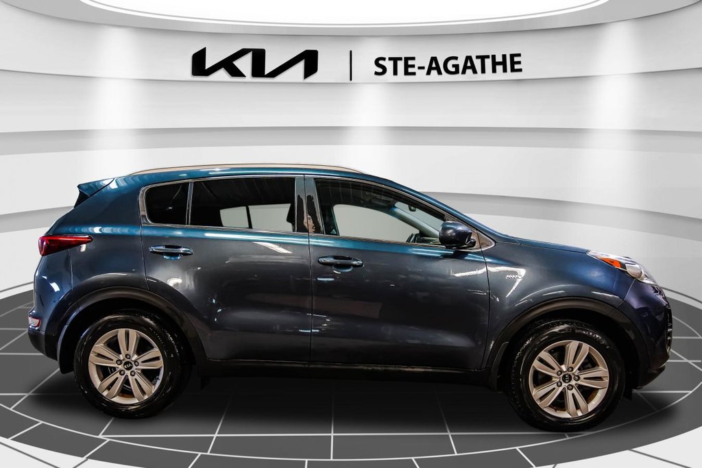 Kia Sportage LX 4 portes TI **JAMAIS ACCIDENTÉ+ UN SEUL PROPRIÉTAIRE** 2017 à Montréal, Québec - 8 - w1024h768px
