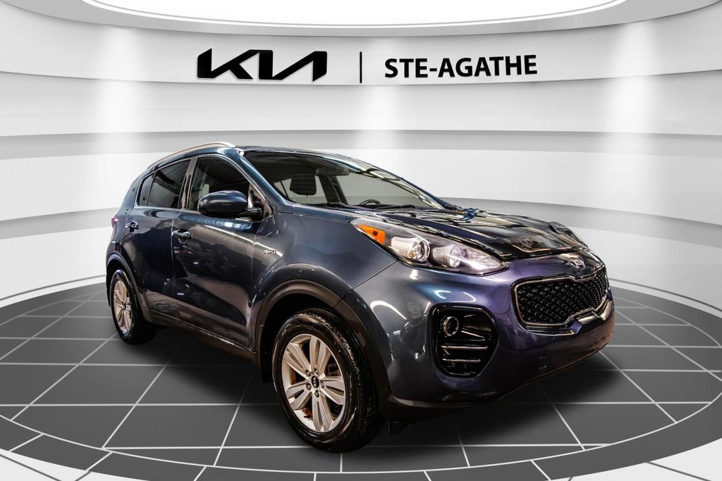Kia Sportage LX 4 portes TI **JAMAIS ACCIDENTÉ+ UN SEUL PROPRIÉTAIRE** 2017 à Montréal, Québec - 9 - w1024h768px