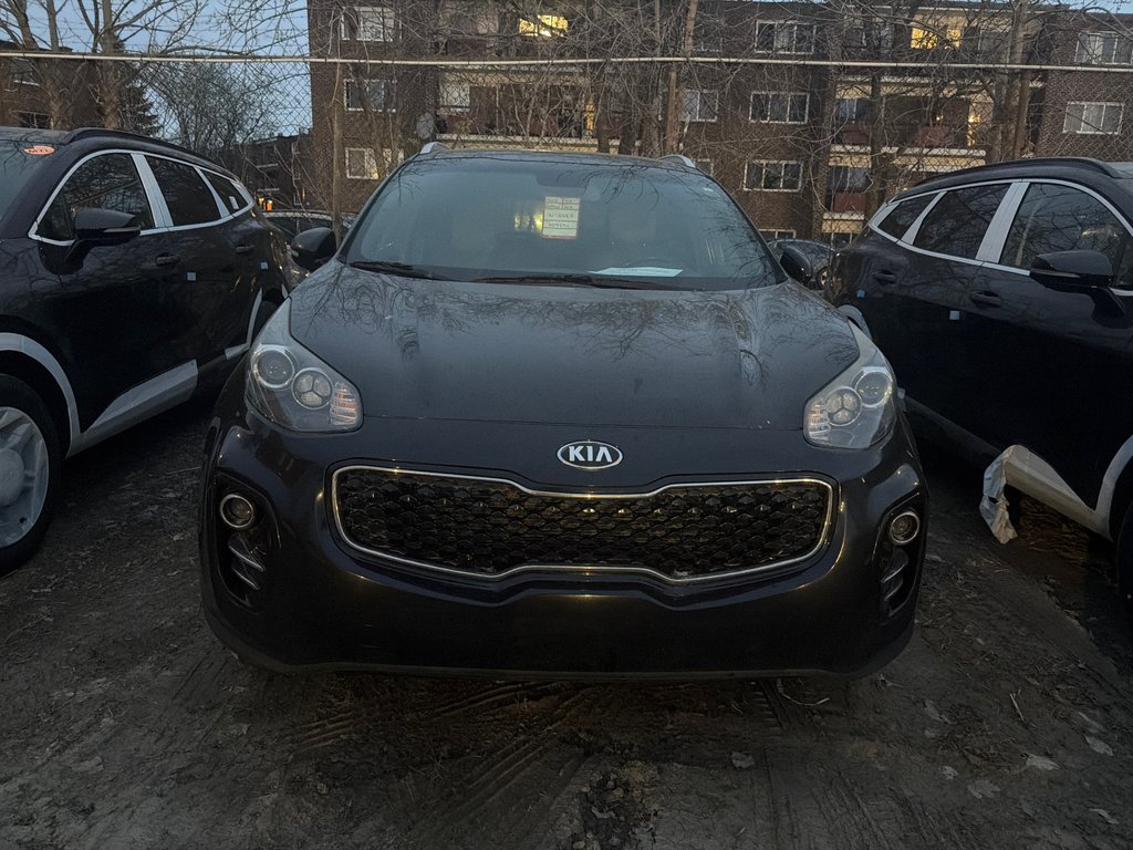 Kia Sportage EX TECH 2017 à Montréal, Québec - 1 - w1024h768px