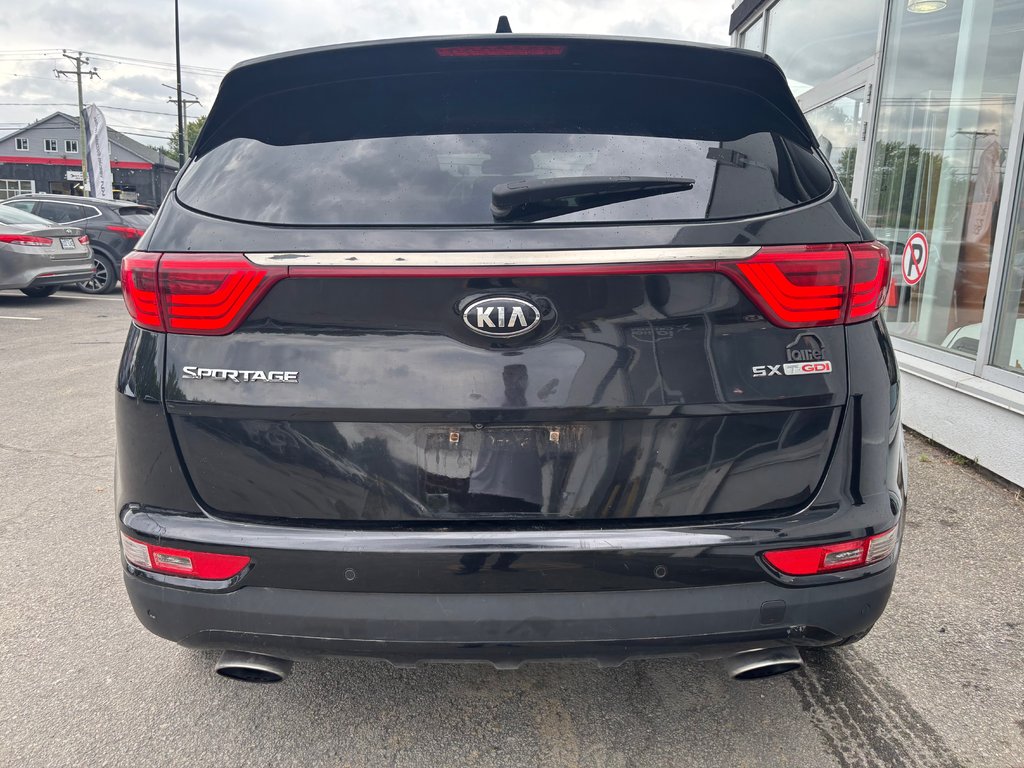 2017 Kia Sportage SX Turbo in Montréal, Quebec - 3 - w1024h768px