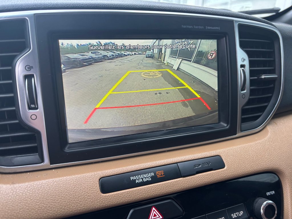 2017 Kia Sportage SX Turbo in Montréal, Quebec - 11 - w1024h768px