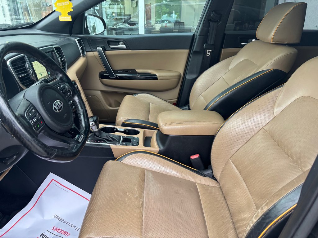 2017 Kia Sportage SX Turbo in Montréal, Quebec - 6 - w1024h768px