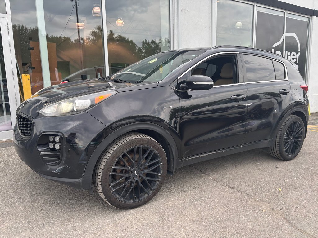 2017 Kia Sportage SX Turbo in Montréal, Quebec - 1 - w1024h768px