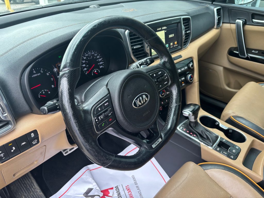 2017 Kia Sportage SX Turbo in Montréal, Quebec - 9 - w1024h768px