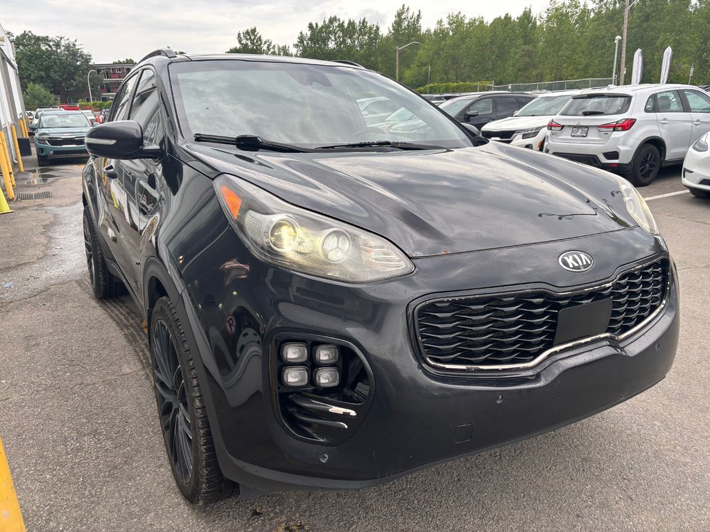 2017 Kia Sportage SX Turbo in Montréal, Quebec - 5 - w1024h768px