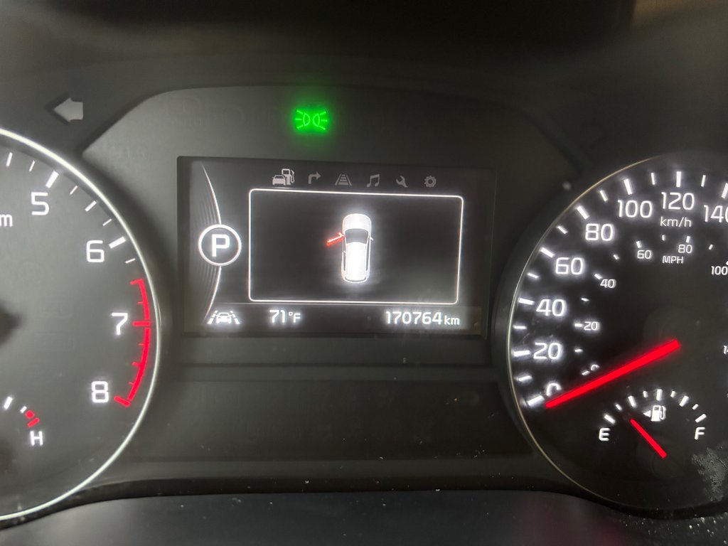2017 Kia Sportage SX Turbo in Montréal, Quebec - 13 - w1024h768px