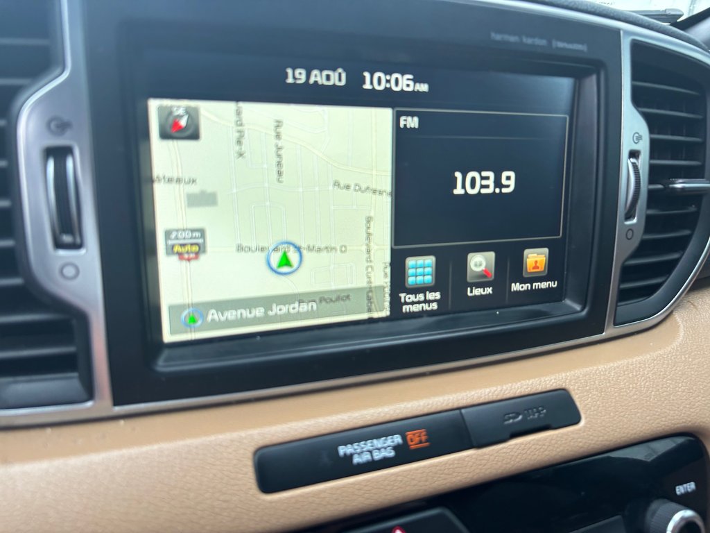2017 Kia Sportage SX Turbo in Montréal, Quebec - 10 - w1024h768px