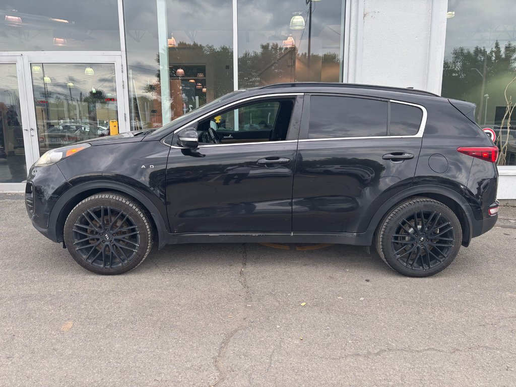 2017 Kia Sportage SX Turbo in Montréal, Quebec - 2 - w1024h768px