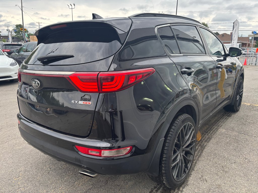 2017 Kia Sportage SX Turbo in Montréal, Quebec - 4 - w1024h768px