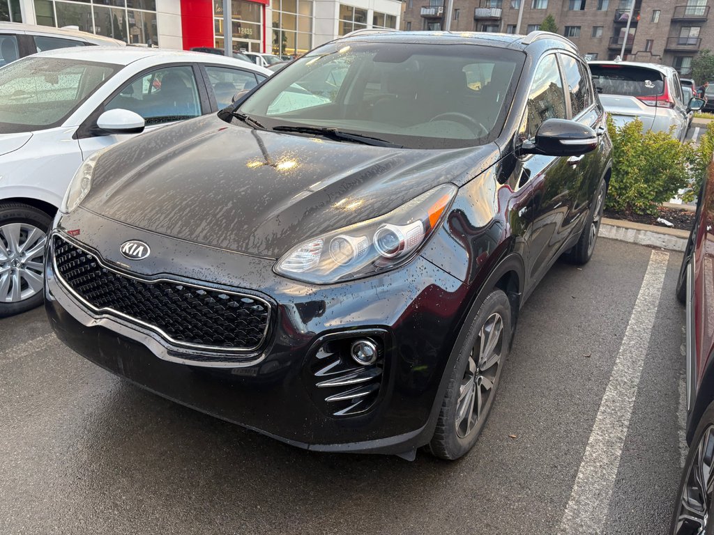 2017 Kia Sportage EX TECH in Montréal, Quebec - 1 - w1024h768px