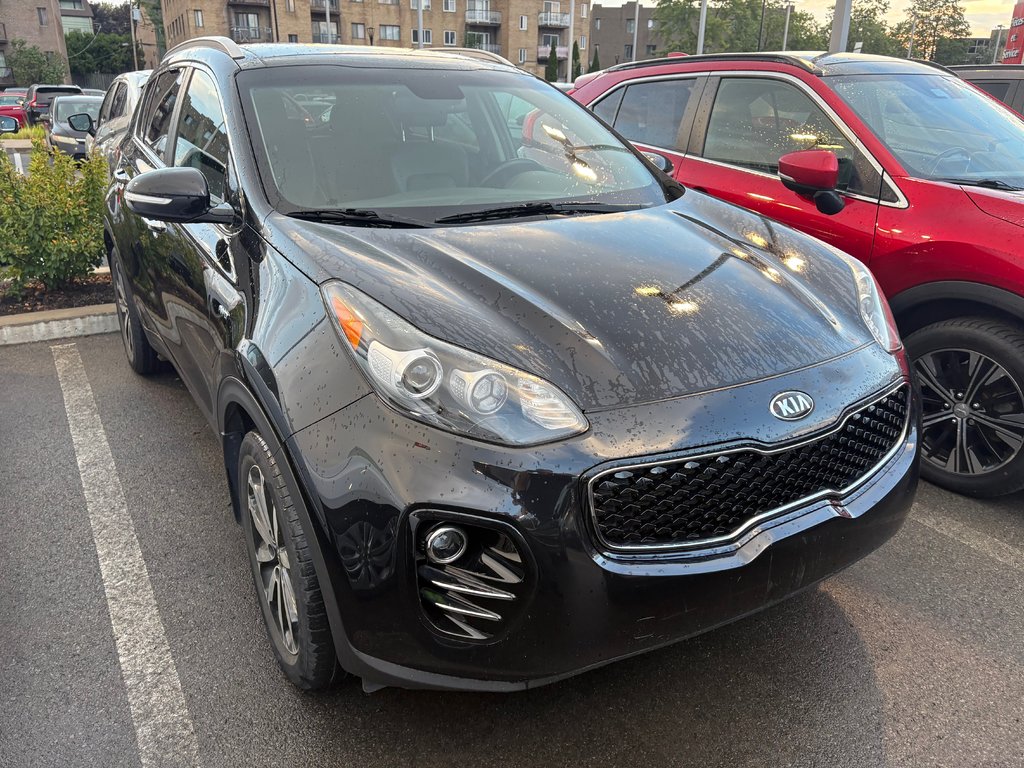 2017 Kia Sportage EX TECH in Montréal, Quebec - 2 - w1024h768px