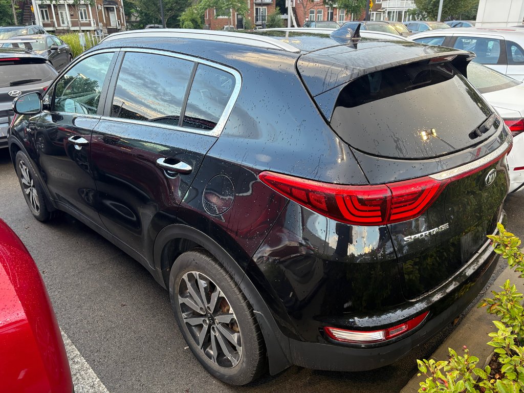 2017 Kia Sportage EX TECH in Montréal, Quebec - 4 - w1024h768px
