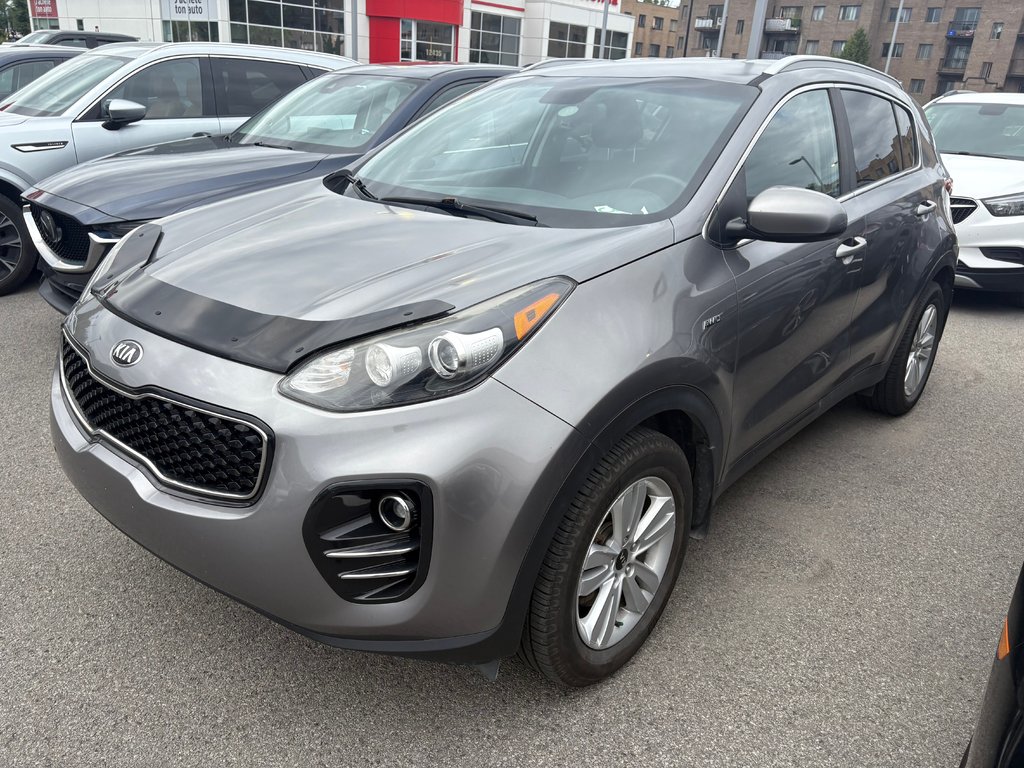 2017 Kia Sportage LX in Montréal, Quebec - 1 - w1024h768px