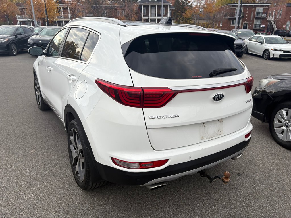 2017 Kia Sportage SX Turbo in Montréal, Quebec - 4 - w1024h768px